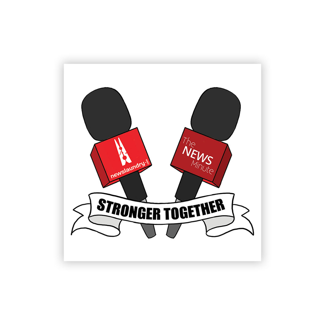 NL-TNM Stronger Together Fridge Magnet